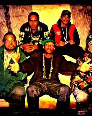 Live concert by Bone Thugs N Harmony