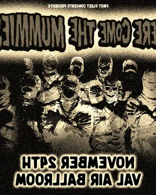 Live concert by Here Come The Mummies
