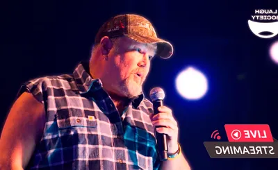 Larry The Cable Guy