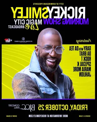 Rickey Smiley Biloxi