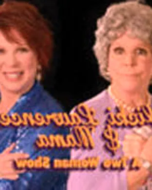 Vicki Lawrence and Mama Biloxi