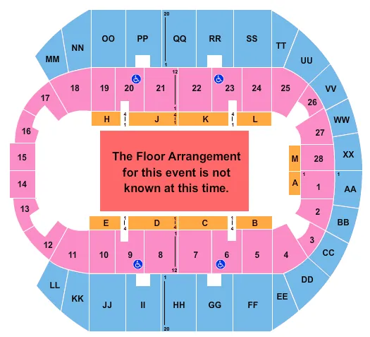 Seating chart
